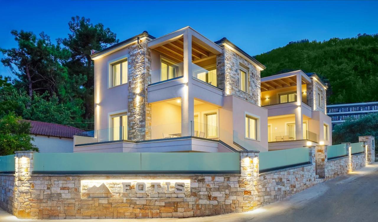 סקאלה פוטאמיאס Foti'S Villas מראה חיצוני תמונה