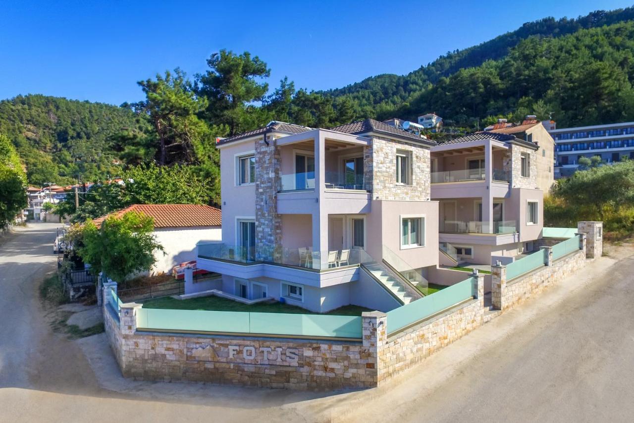סקאלה פוטאמיאס Foti'S Villas מראה חיצוני תמונה