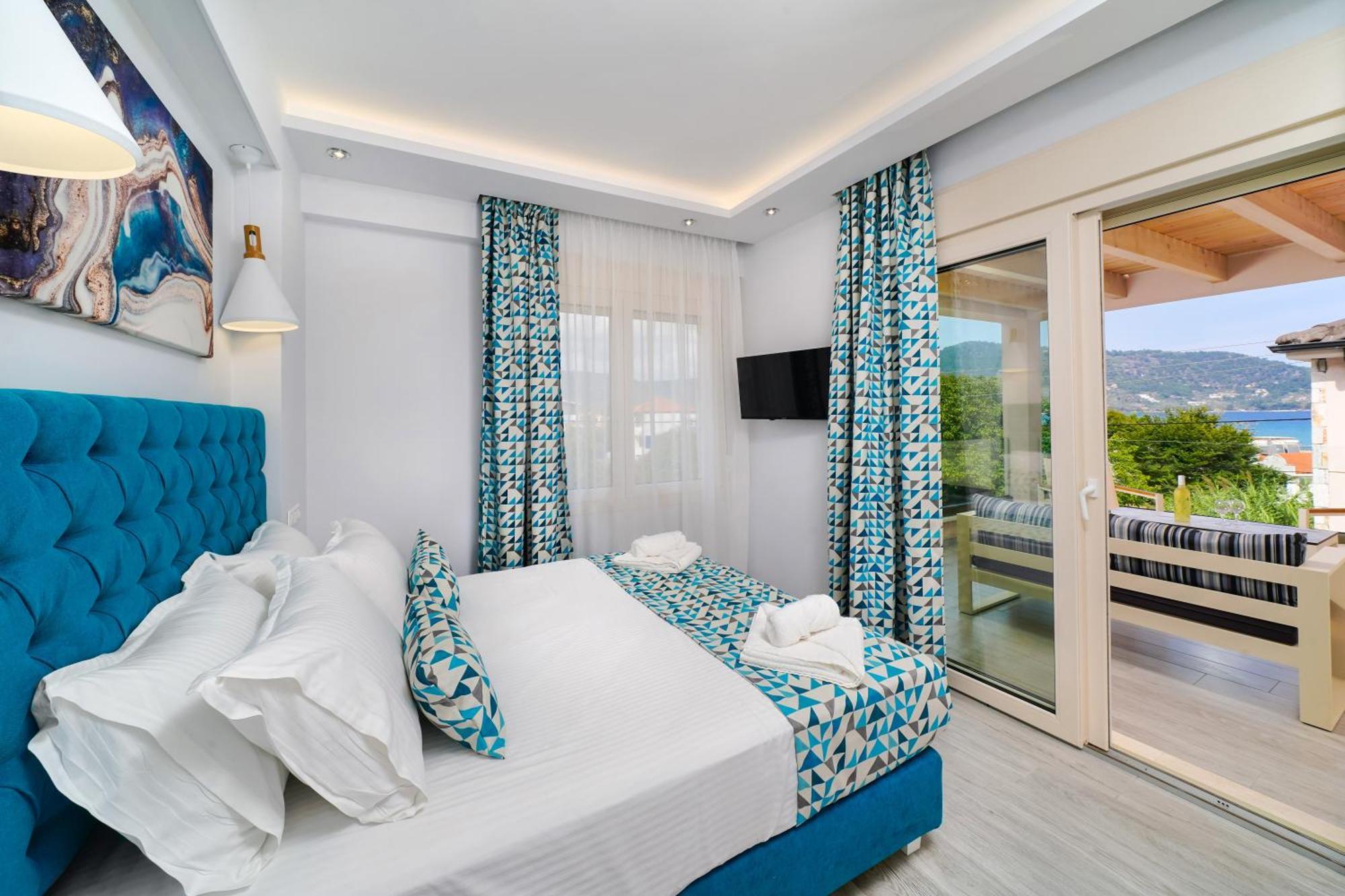 סקאלה פוטאמיאס Foti'S Villas חדר תמונה